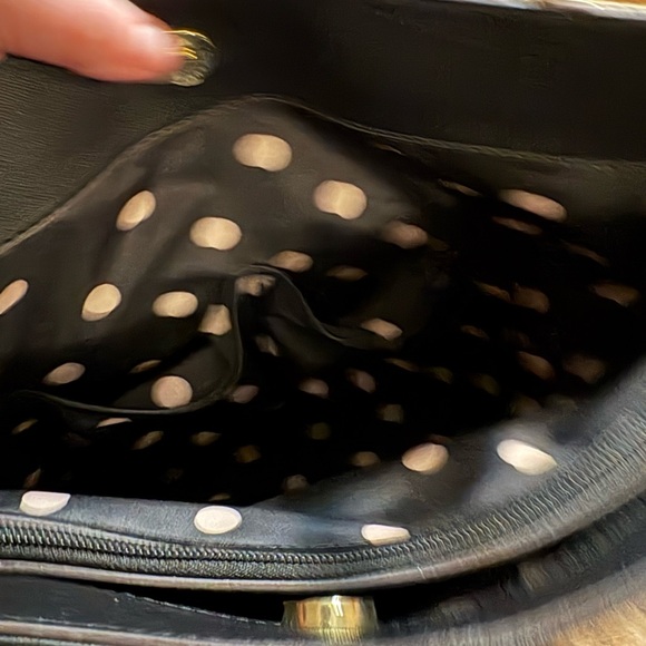 Anne Klein Beige and Animal Print Tote - Picture 4 of 6